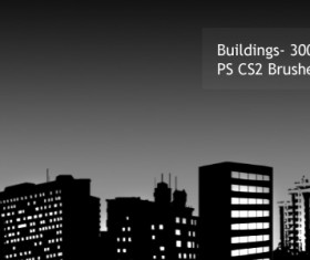 Buildings Photoshop Brushes