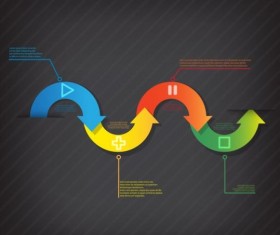 Business Infographic creative design 4553