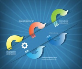 Business Infographic creative design 4558