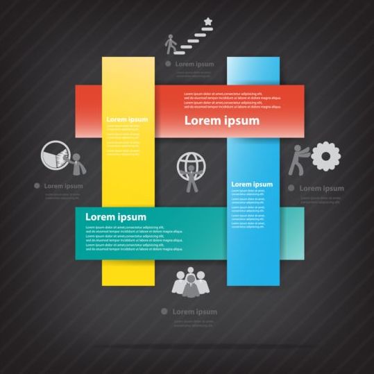 Business Infographic creative design 4559