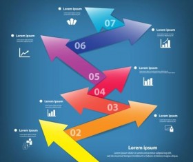 Business Infographic creative design 4560