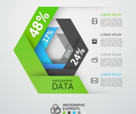 Business Infographic creative design 4566