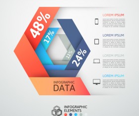 Business Infographic creative design 4568