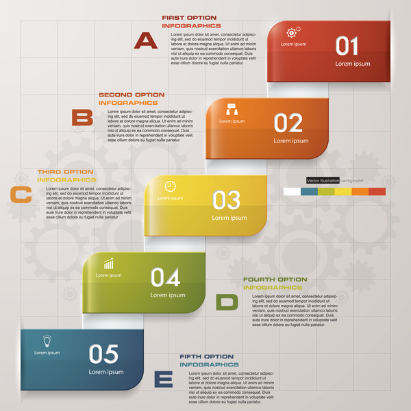 Business Infographic creative design 4574