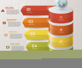Business Infographic creative design 4575