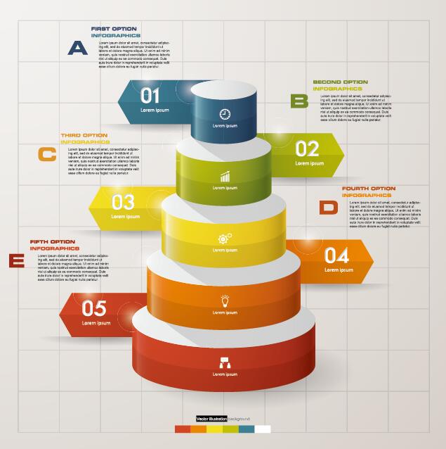 Business Infographic creative design 4576