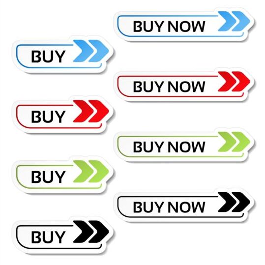 Download Buy web button vector free download