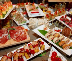 Canape ingredients are available