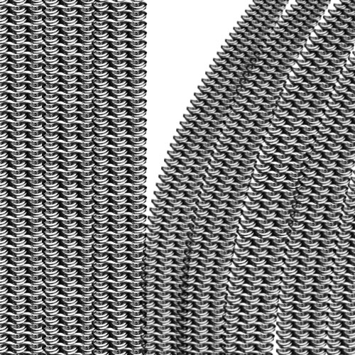 Chainmail Photoshop Brushes