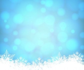 Christmas halation background vectors material 02