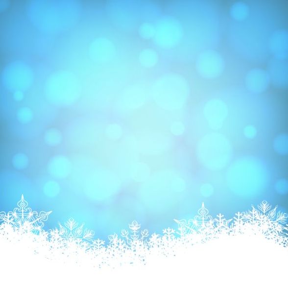 Christmas halation background vectors material 02