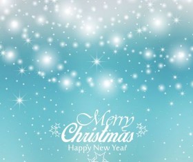 Christmas halation background vectors material 07