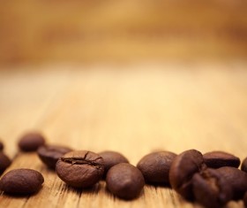 Coffee beans blurry picture on your desktop
