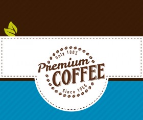 Coffee menu cover vectors 04