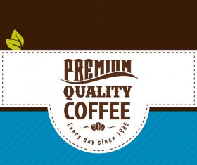 Coffee menu cover vectors 09