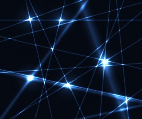 Cold laser vector background