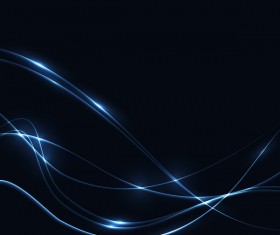 Cold wave vector background