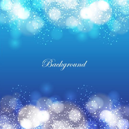 Colored halation with bokeh background design vector 05