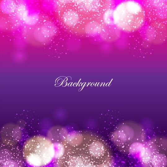 Colored halation with bokeh background design vector 09.