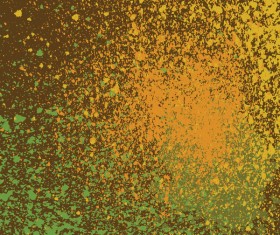 Colored spray paint background vector 01