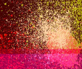 Colored spray paint background vector 03