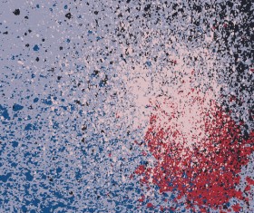 Colored spray paint background vector 05