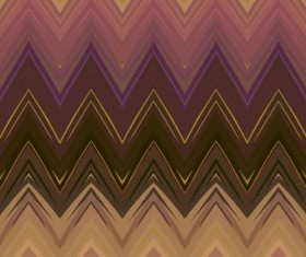 Colored zigzag pattern shiny vector 02