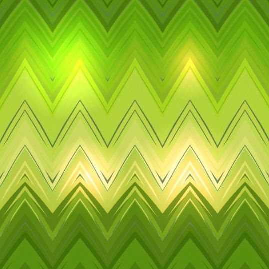 Colored zigzag pattern shiny vector 03