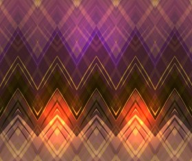 Colored zigzag pattern shiny vector 04