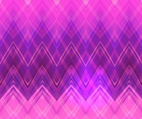 Colored zigzag pattern shiny vector 05
