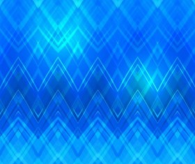 Colored zigzag pattern shiny vector 06