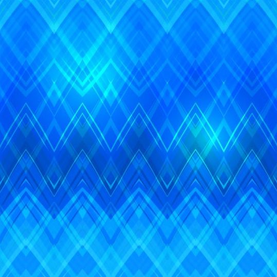 Colored zigzag pattern shiny vector 06