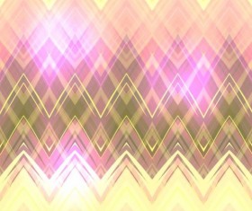 Colored zigzag pattern shiny vector 07
