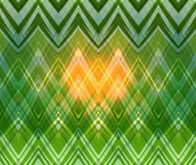 Colored zigzag pattern shiny vector 08