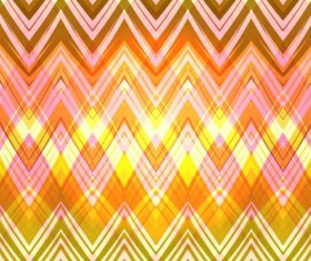 Colored zigzag pattern shiny vector 09