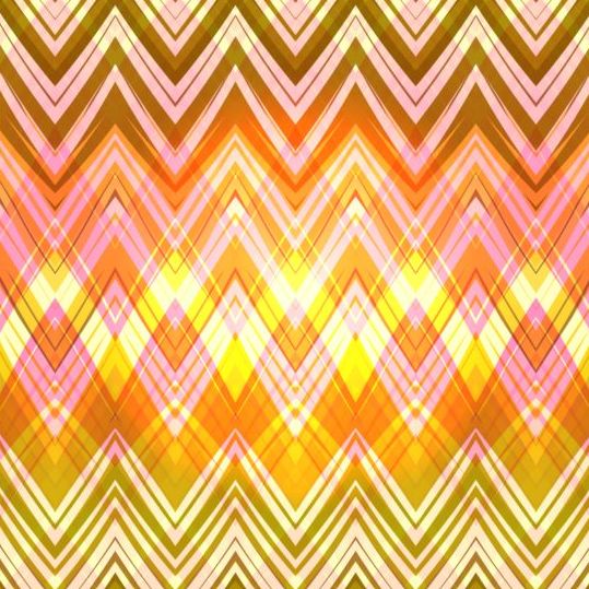 Colored zigzag pattern shiny vector 09