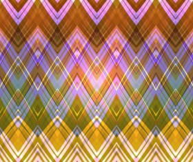 Colored zigzag pattern shiny vector 10