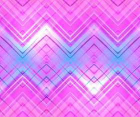 Colored zigzag pattern shiny vector 11