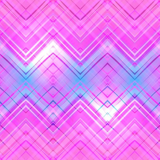 Colored zigzag pattern shiny vector 11