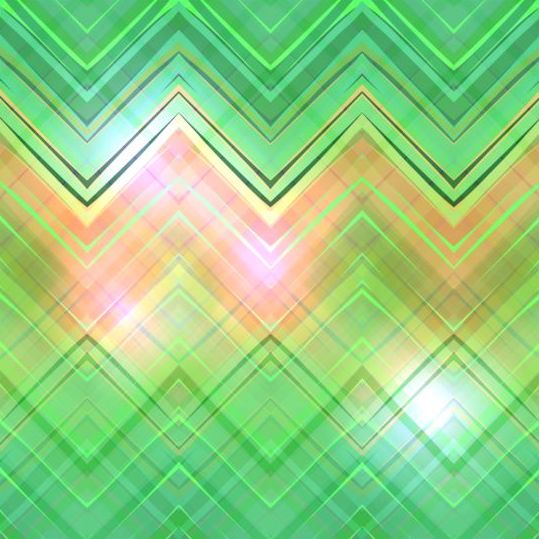 Colored zigzag pattern shiny vector 12