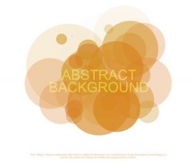 Colorful circles with abstract background vectors 07