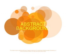 Colorful circles with abstract background vectors 09