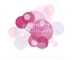 Colorful circles with abstract background vectors 12