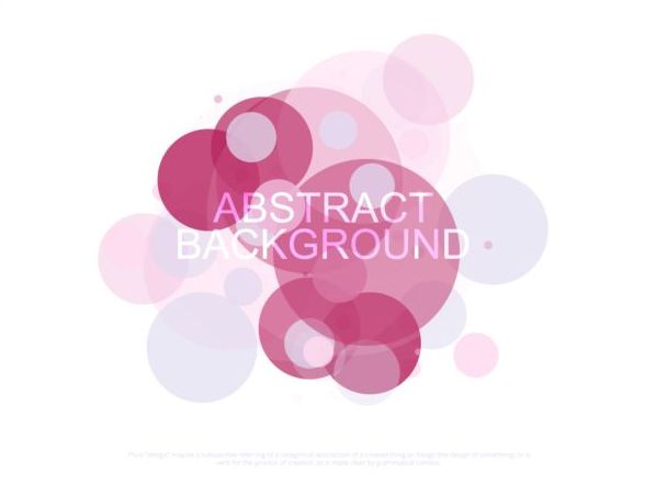 Colorful circles with abstract background vectors 12