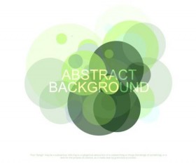 Colorful circles with abstract background vectors 16