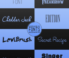 Creative Advertising Fonts Pack
