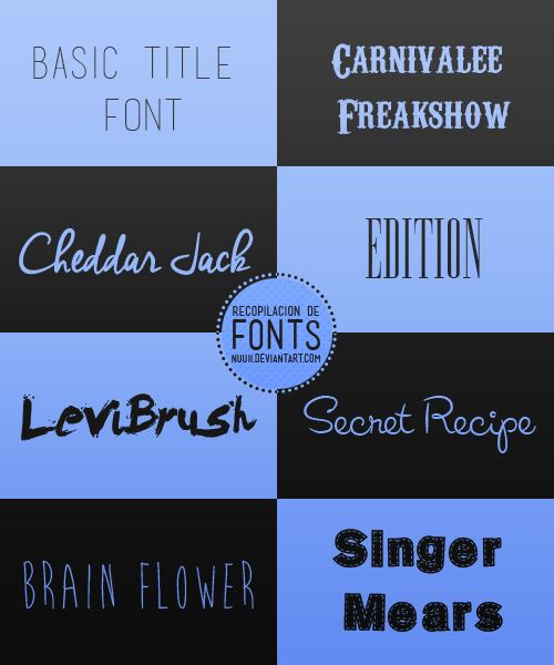 Font package