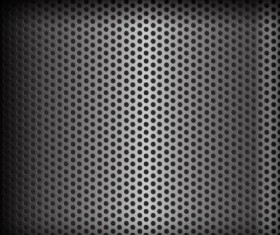 Dark chrome steel abstract background vectors 01