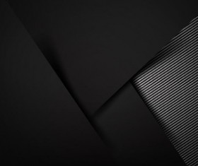 Dark with carbon fiber texture background vector 01
