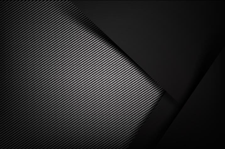 Dark with carbon fiber texture background vector 02